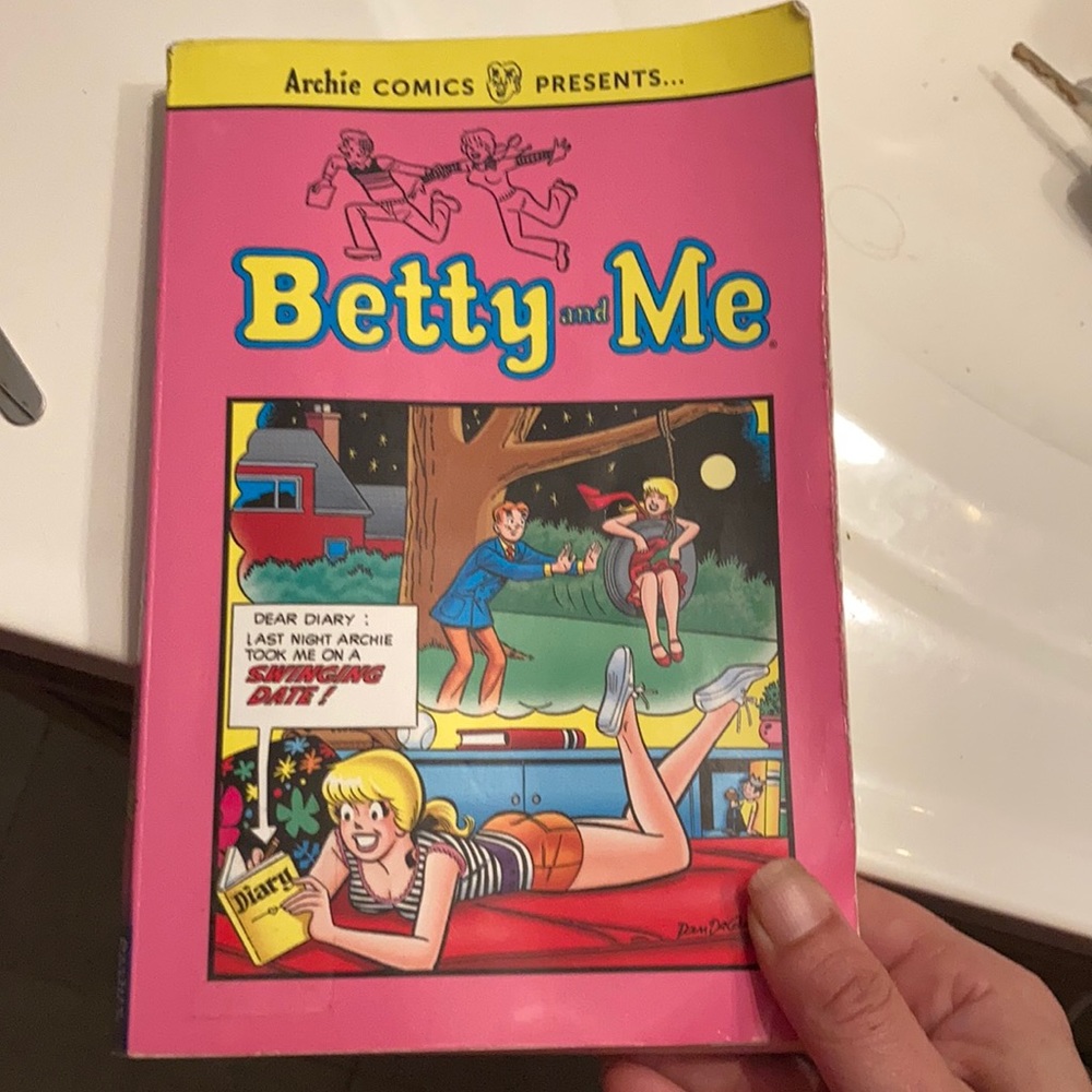 “Betty and me“ Archie comics book
